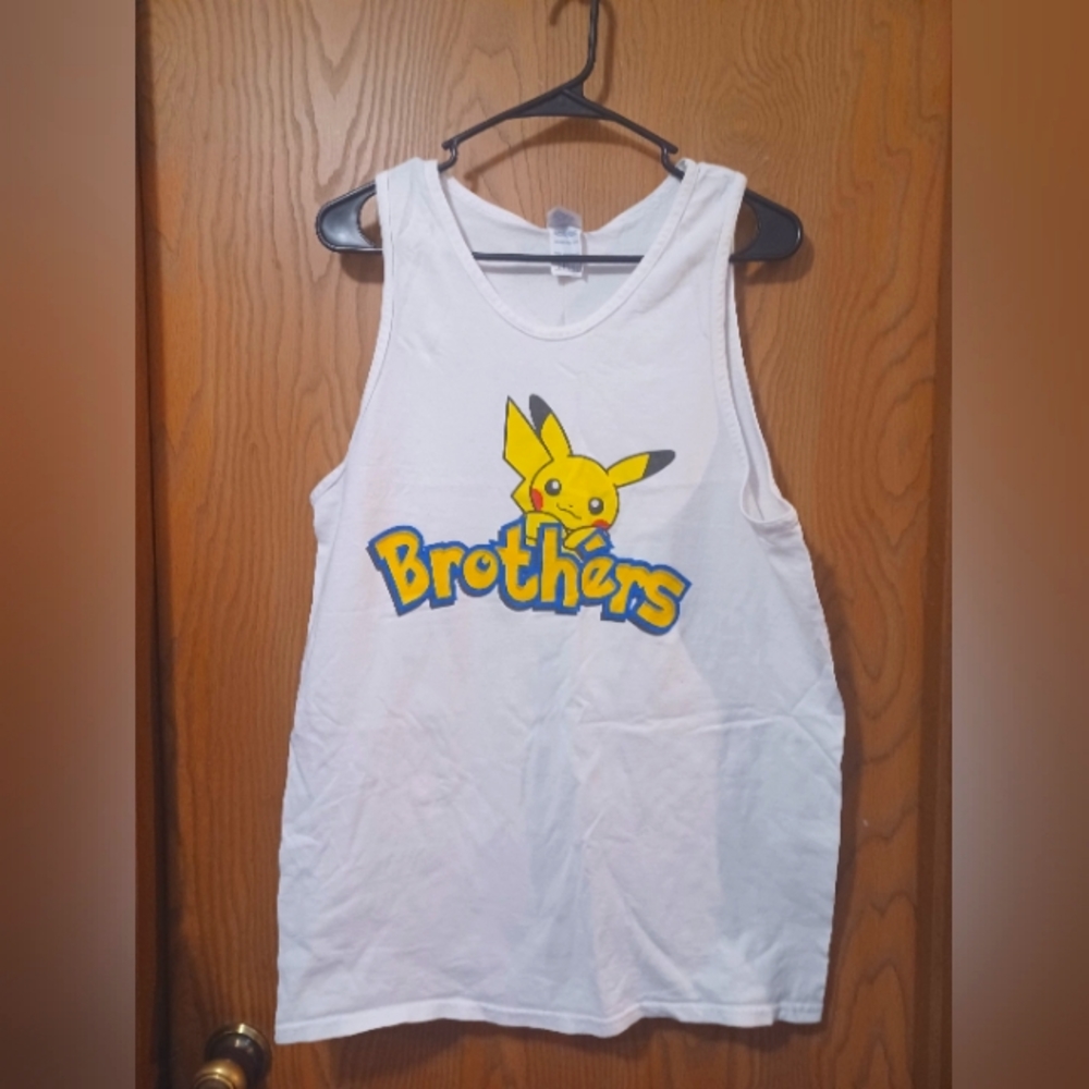 DELTA Pokémon Pikachu "Brothers" tank top